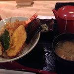 横濱屋本舗食堂 - 秋の濱天丼