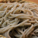 三城 - 蕎麦アップ