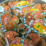 上海朱峰 - 新鮮な上海蟹は期間限定です。お早めにご賞味ください。