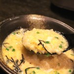 牛もつ鍋専門店 鍋秀 - 雑炊アップ