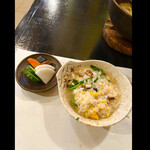 郷土料理ともん - ベーシックコースはきのこ雑炊です　byまみこまみこ