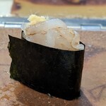 Sushi Namba - 白海老の軍艦巻き