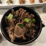 郷土料理ともん - 天然きのこモツ煮　　byまみこまみこ