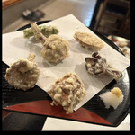 郷土料理ともん - 各々の天然きのこの違いがいっぱい伝わってきます　byまみこまみこ