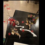 郷土料理ともん - 鮎の塩焼き　ベーシックなコースは鮎の塩焼きのみです　byまみこまみこ