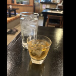 郷土料理ともん - ウイスキーダブルロック　byまみこまみこ