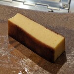 鮨 難波 - 白海老のすり身入り卵焼き