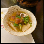郷土料理ともん - 天然きのこ汁　byまみこまみこ