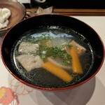 鮨 難波 - お吸い物