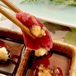 郷土料理ともん - 馬刺好きなら是非是非！旨味がしっかり！　byまみこまみこ