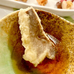 郷土料理ともん - みため　穴子天麩羅みたいですねっ！肉厚〜　byまみこまみこ