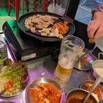 韓国食堂 サムギョプサル×食べ放題 キミニスパイス 別誂エ - 