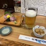 大衆酒蔵 日本海 - ブリ刺身