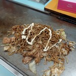 お好み焼 まさみ - そば焼