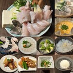 玄品 本町 ふぐ・うなぎ・かに料理 - 