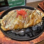 ねぎ焼きお好み焼き鉄板焼き こてぶき - 