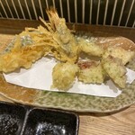 天ぷら・割鮮酒処 へそ - 