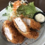 加賀家食堂 - チキンフライ