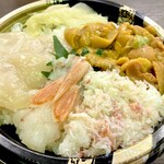 Hachishoku Senta - 海鮮丼2,300円