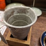 居酒屋 ちょーちょ - 蒼天伝(熱燗)990円