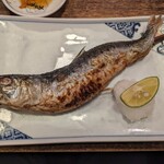 居酒屋 ちょーちょ - とろ鰯焼き715円