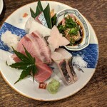 居酒屋 ちょーちょ - お造り1100円