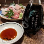居酒屋 ちょーちょ - お造り1100円