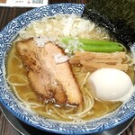 二星製麺所 魚津店 - 氷見煮干しラーメン850円＋味玉120円税込