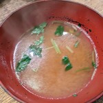 居酒屋 ちょーちょ - 塩むすび495円