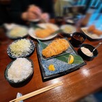 とんかつ 串揚げ 優膳 - 吟上ロースかつランチ