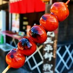 小池風流軒 - みたらし団子130円