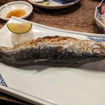 居酒屋 ちょーちょ - とろ鰯焼き715円