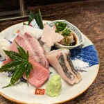 居酒屋 ちょーちょ - お造り1100円