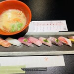 すし処 と貝 - 料理写真: