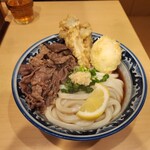 梅田 釜たけうどん - 