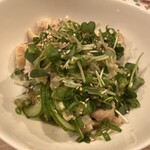 ヤキトリ まだらや - 鶏皮ポン酢