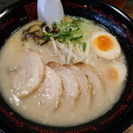 Ryuukyuushimmentondou - おとこ味　通堂ラーメン￥1,100