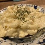 ヤキトリ まだらや - マカロニサラダ