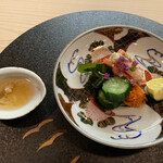 日本料理 鷹の羽 - 香箱ガニ