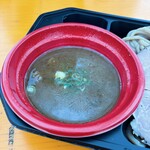 特濃のどぐろつけ麺 Smile - スープ