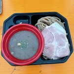 特濃のどぐろつけ麺 Smile - つけ麺
