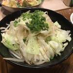 ガスト - ガス郎（魚介つけ汁うどん）¥700-