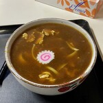 更科 - 大カレーそば