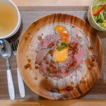 Kafe Runoa - ローストビーフランチ