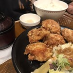 ガスト - から好し定食¥1,050-