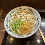 丸亀製麺 - 【2023.11.17(金)】かけうどん（並盛）390円→340円