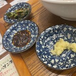 釜玉中華そばナポレオン軒 - 