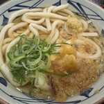 丸亀製麺 - 【2023.11.17(金)】かけうどん（並盛）390円→340円