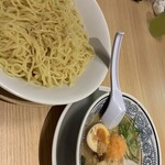 丸源ラーメン - 次女つけ麺 娘曰くあつもりにすりゃ良かった……そうです(笑)