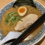 丸源ラーメン - ﾜﾀｼ白とんこつ チャーシューいらんから麺増量して欲しい←わがままか